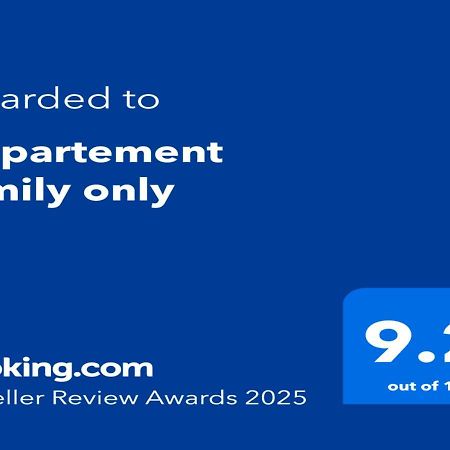 Appartement Family Only Tanger Buitenkant foto