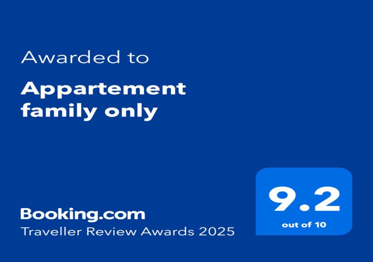 Appartement Family Only Tanger Buitenkant foto